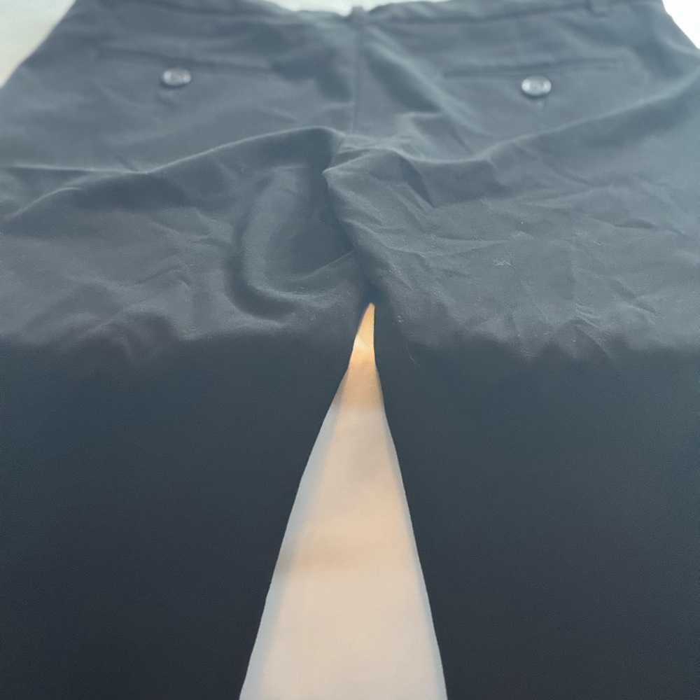 Calvin Klein Brand, Boy’s Black Button Close Dress Pants, (Sz 12 Husky) Clothing - Picture 8 of 9